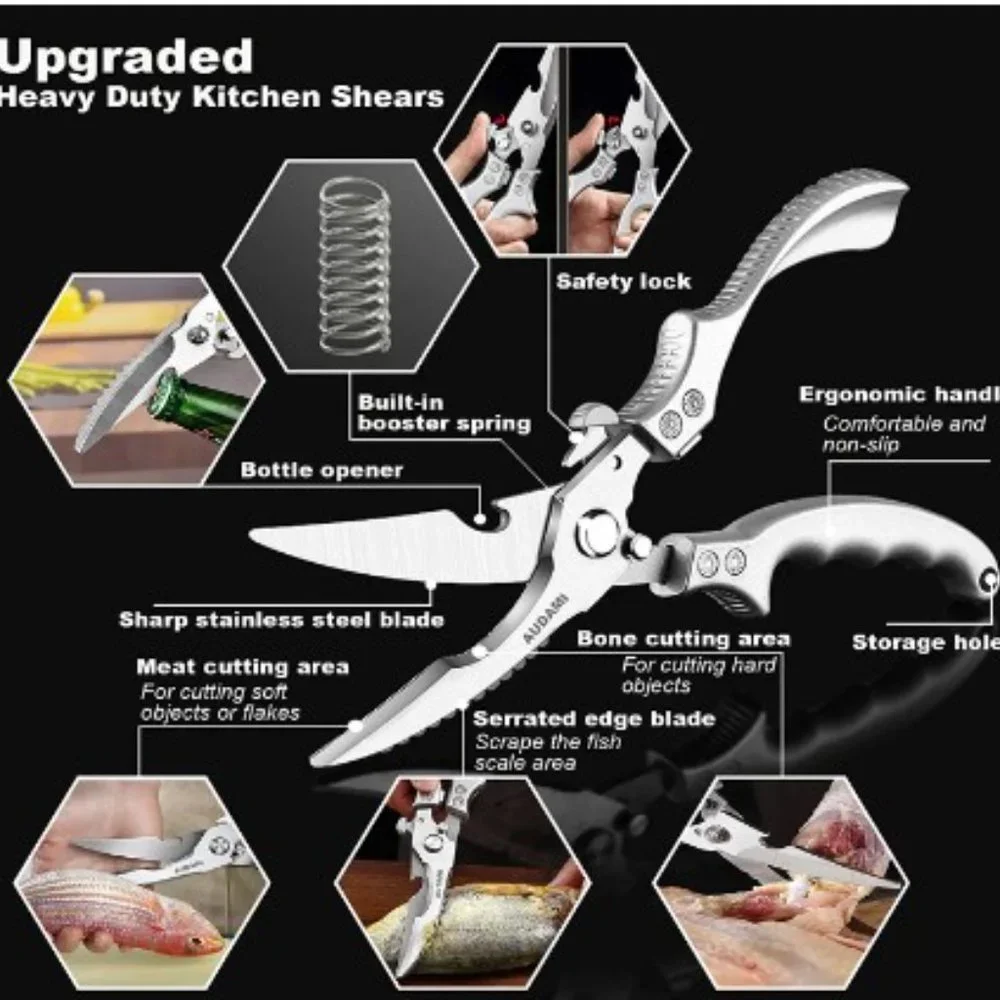 PRO POULTRY SHEARS 